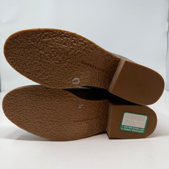 Lucky Brand Boots Women's 8.5M 39 Leather Textile Upper Knee High Dress Boot NWT - Picture 16 of 16